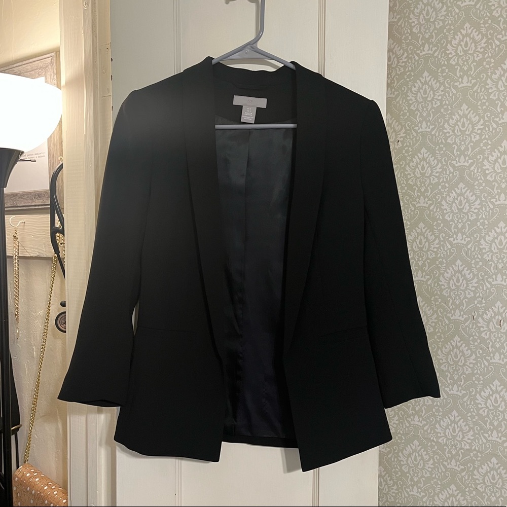 H&M Black Blazer